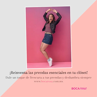 ¡Reinventa las prendas esenciales en tu clóset!