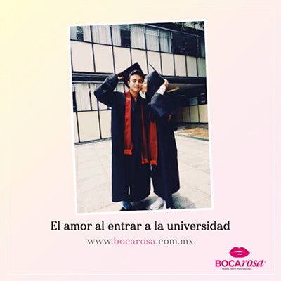 El amor al entrar a la universidad