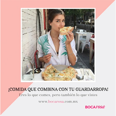 ¡Comida que combina con tu guardarropa!