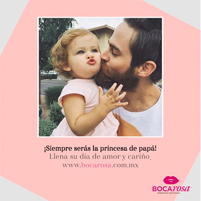 ¡Siempre serás la princesa de papá!