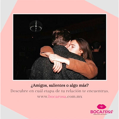 ¿Amigos, salientes o algo más?