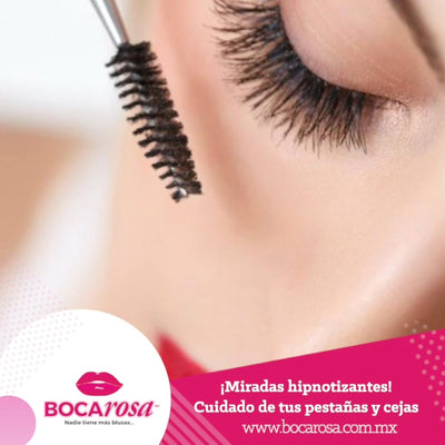 ¡Miradas hipnotizantes! Cuidado de tus pestañas y cejas