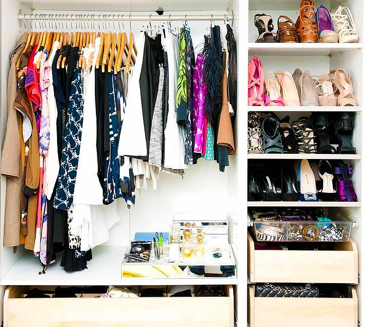 ¡Hazle una limpia a tu clóset!