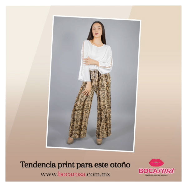 Tendencia Print para este otoño