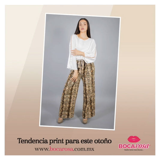 Tendencia Print para este otoño
