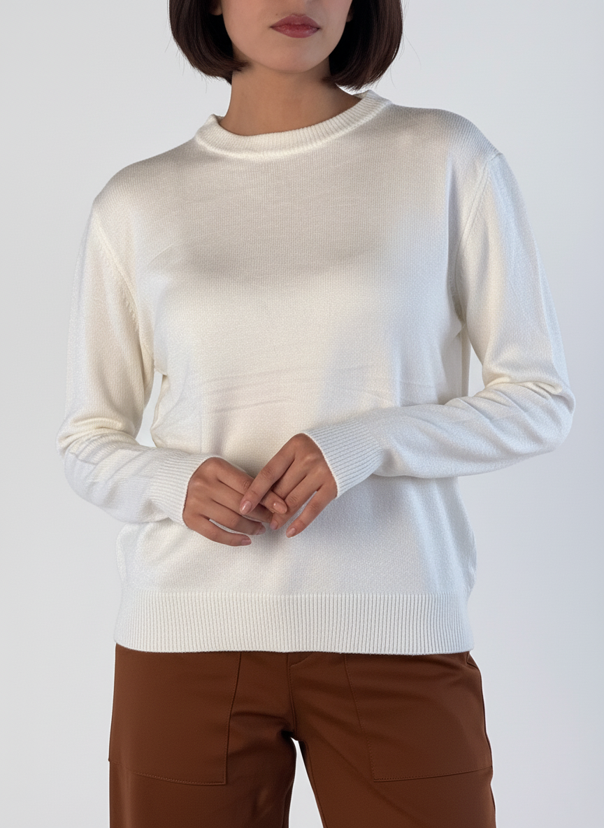 sueter blanco