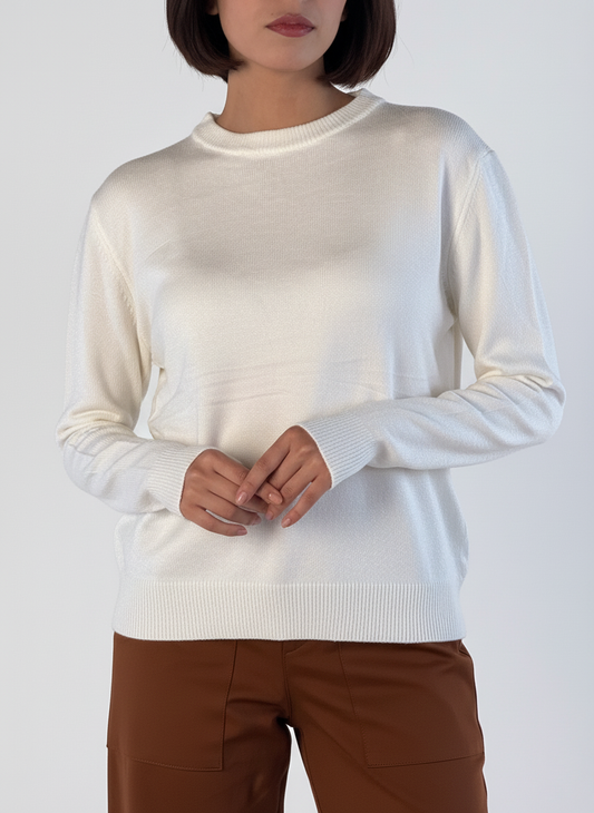 sueter blanco