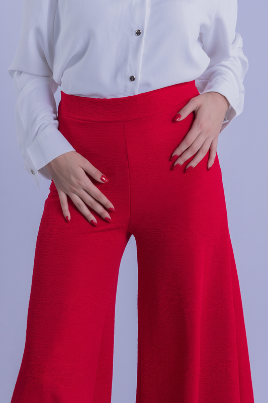 Pantalón Palazo corte alto