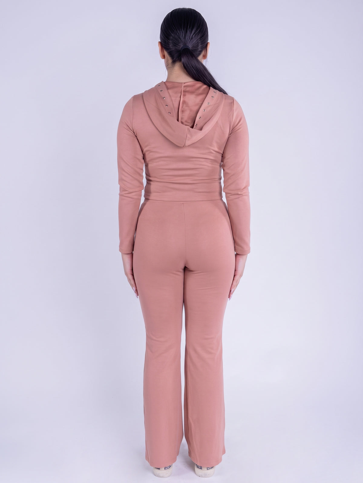 Conjunto deportivo de dos piezas chamarra y pantalonera