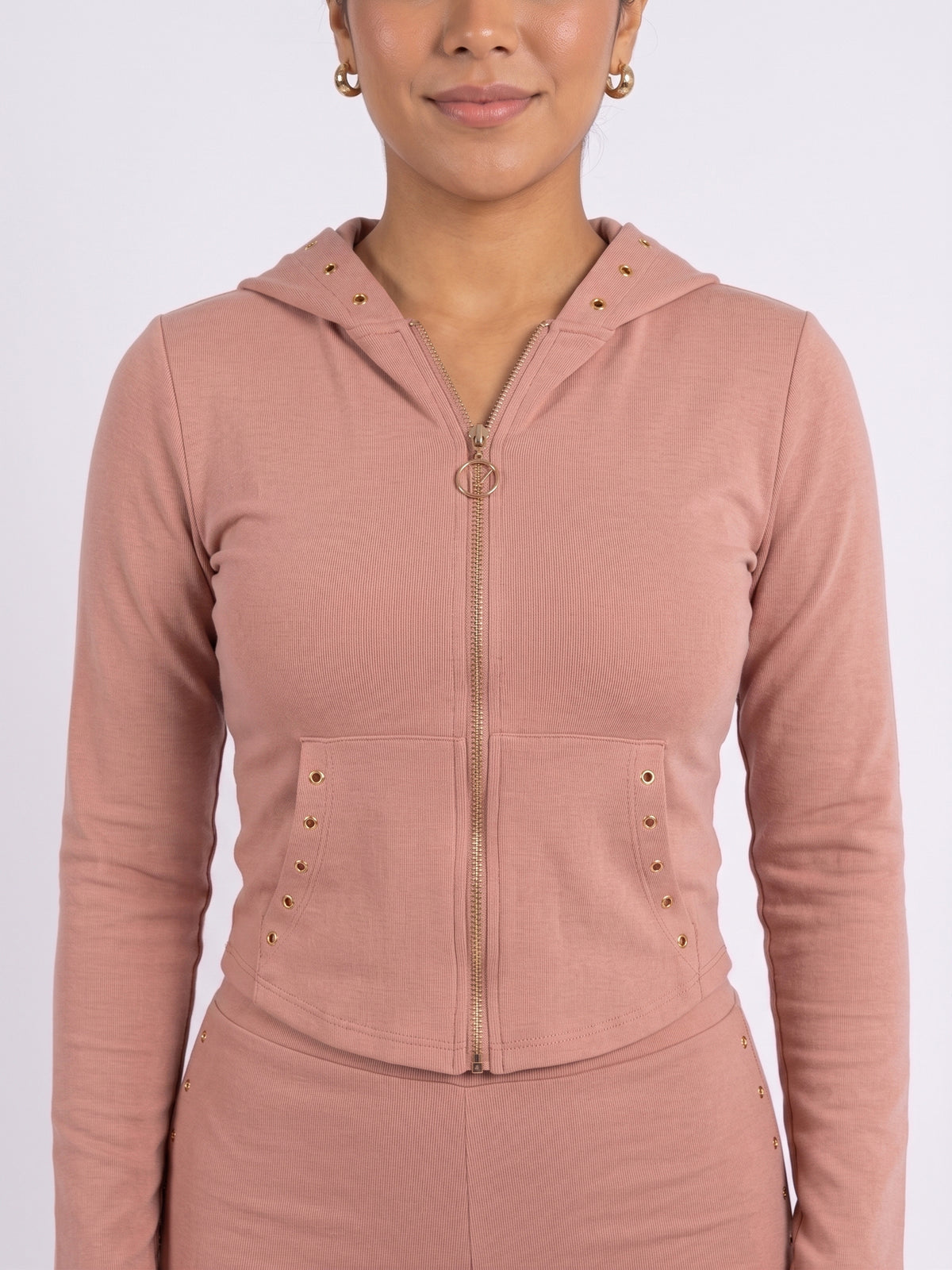 Conjunto deportivo de dos piezas chamarra y pantalonera