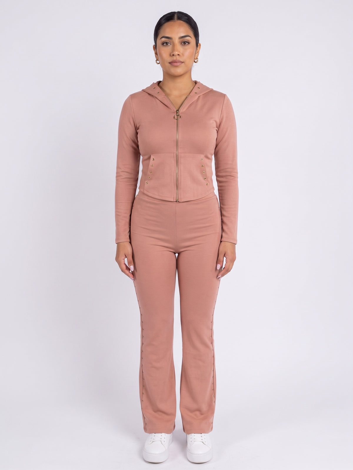 Conjunto deportivo de dos piezas chamarra y pantalonera