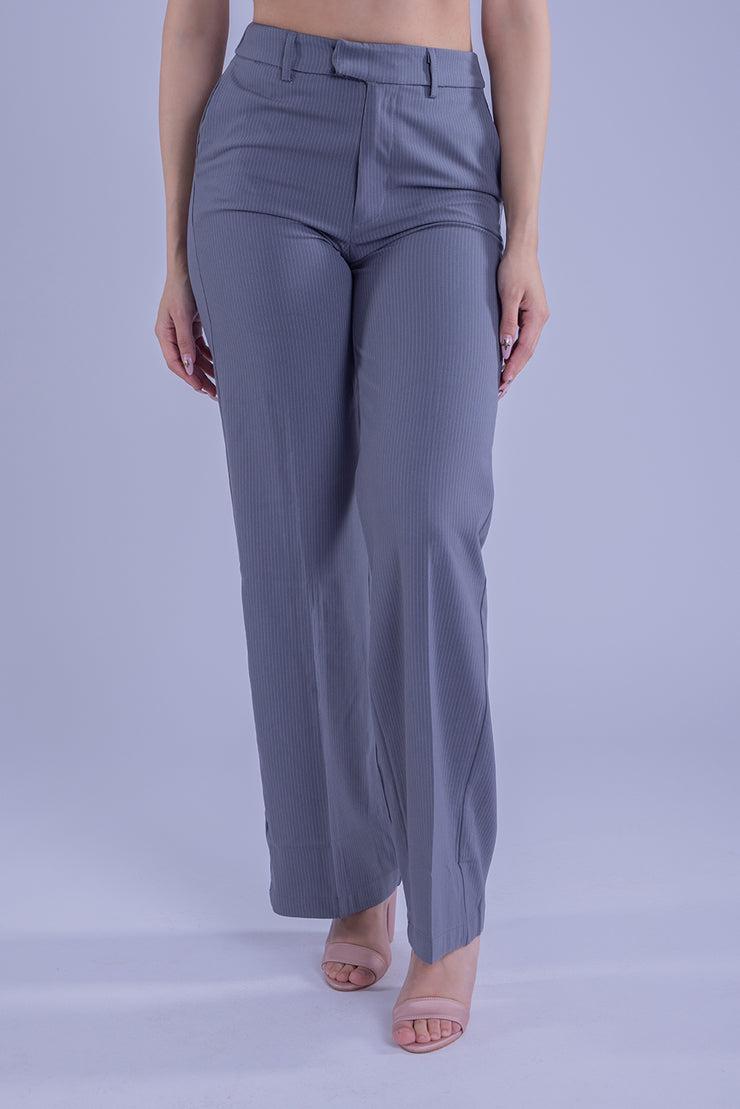 Pantalon de vestir gris