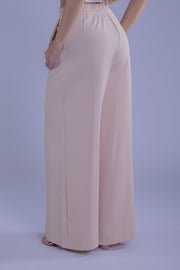 Pantalón beige con pinzas