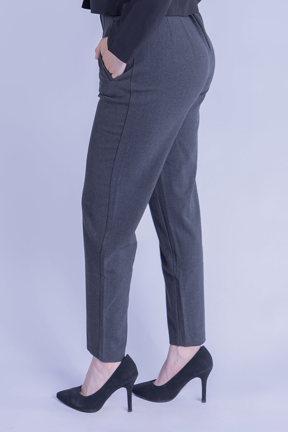 Pantalon recto de vestir