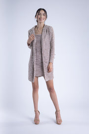 Conjunto de vestido con saco