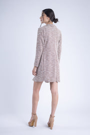 Conjunto de vestido con saco