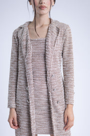 Conjunto de vestido con saco