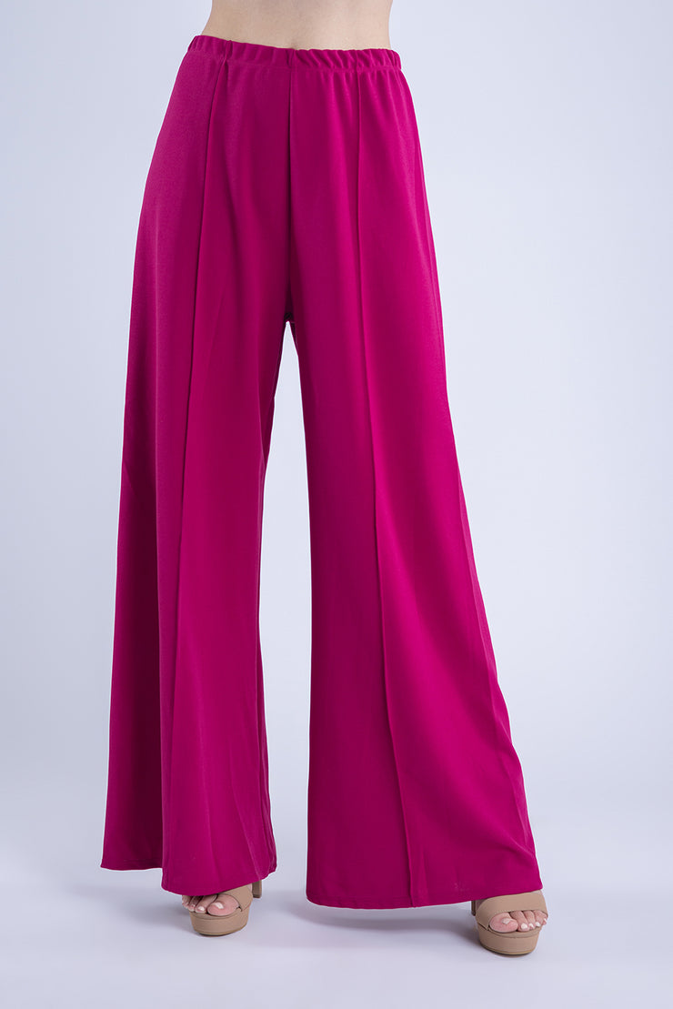 Pantalón tipo palazo