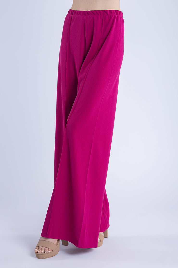 Pantalón tipo palazo