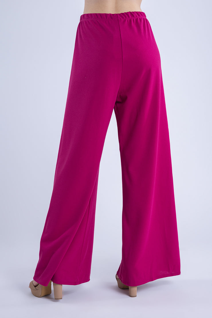 Pantalón tipo palazo