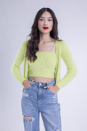 Suéter con top