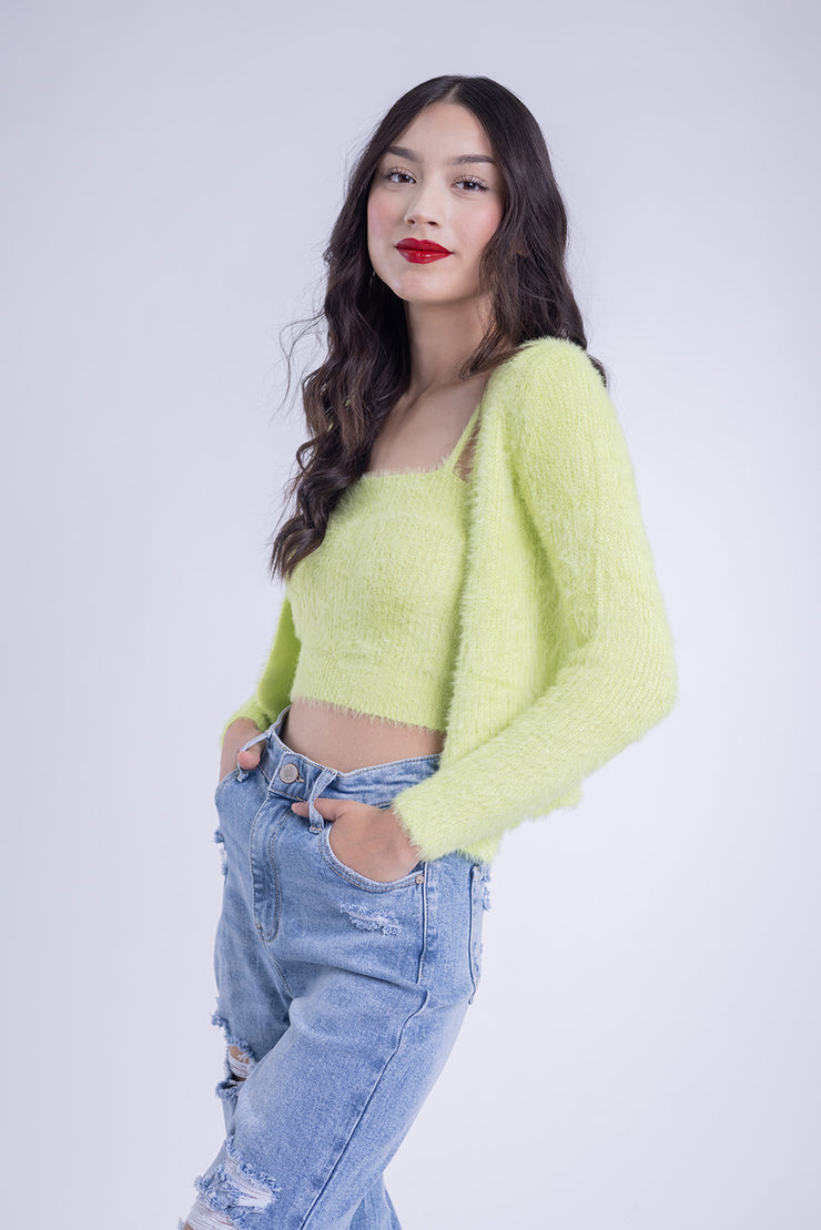 Suéter con top
