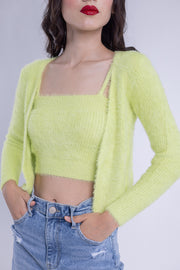 Suéter con top