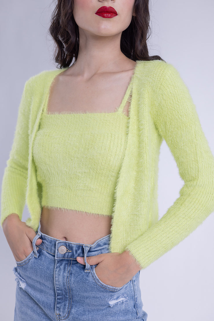 Suéter con top