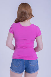 Blusa fiucsha Love