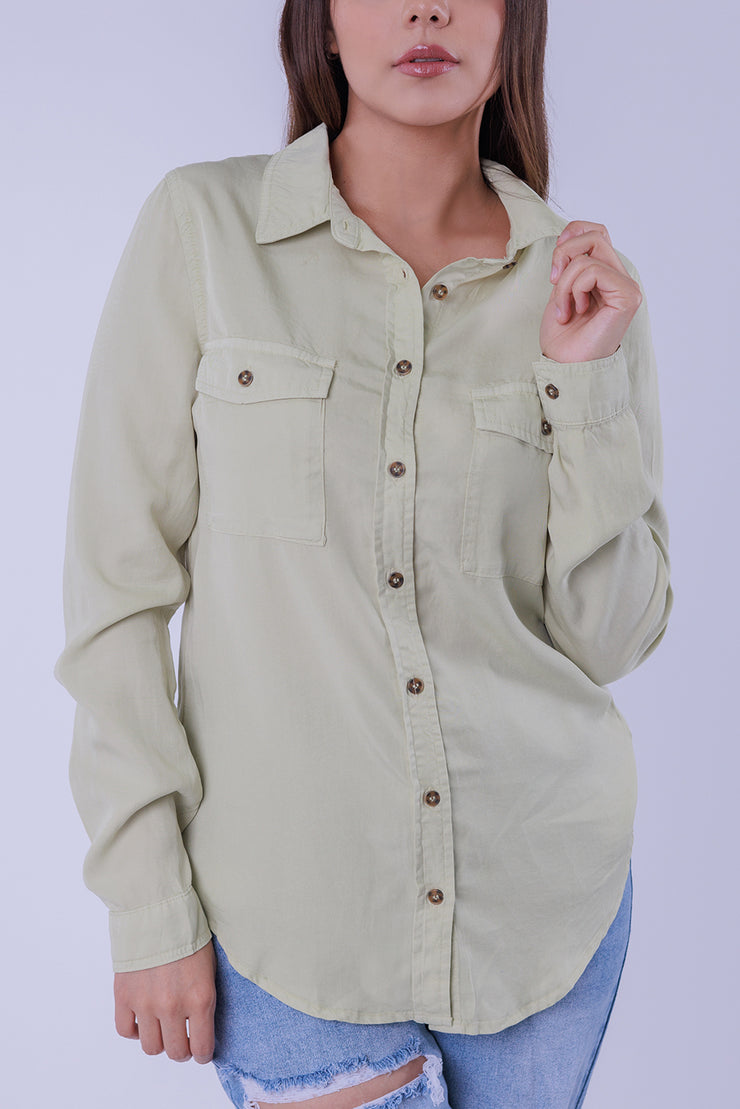 Blusa abotonada