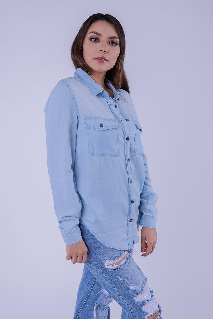 Blusa abotonada