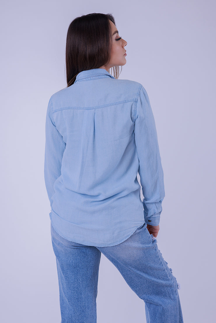 Blusa abotonada