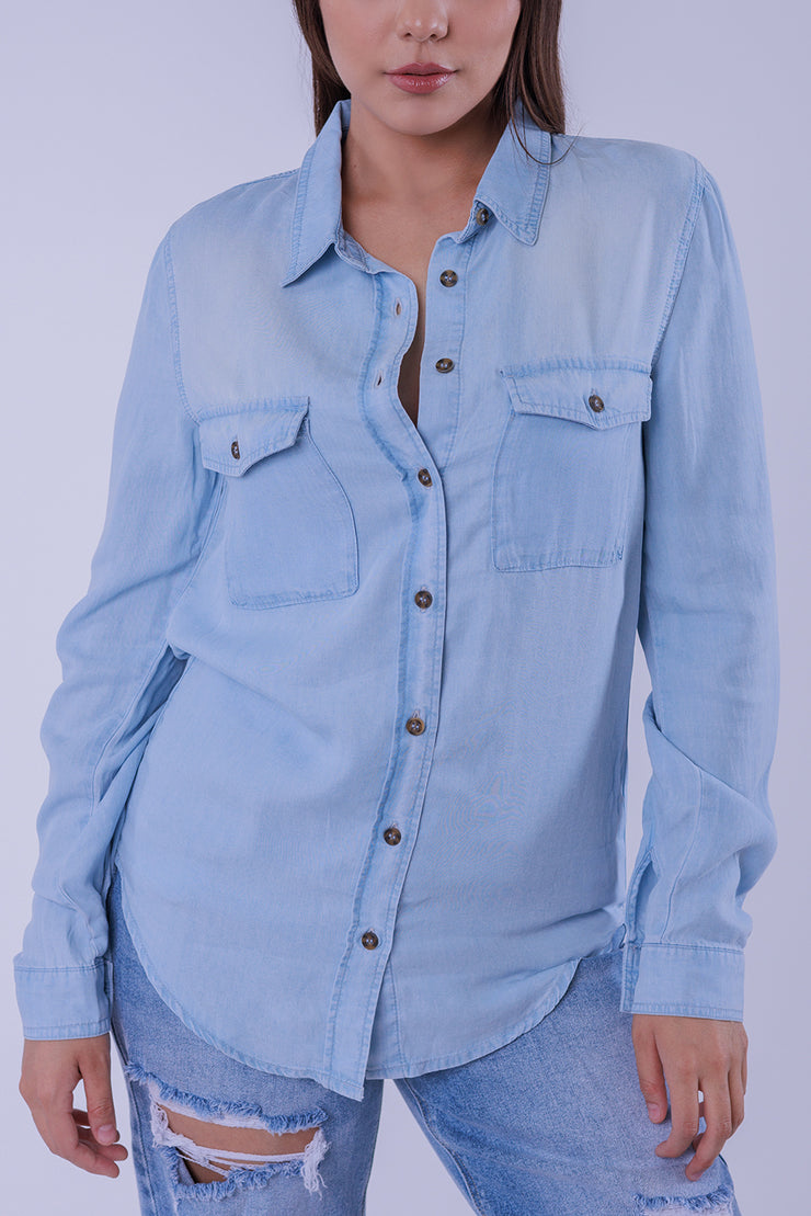 Blusa abotonada