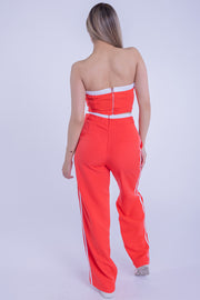 Conjunto de dos piezas naranja