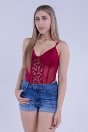 Pantiblusa guinda