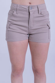 Short beige