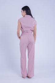 Conjunto de dos piezas rosa