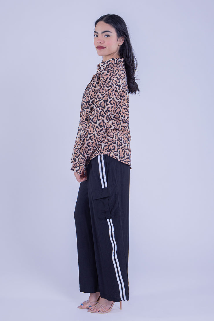 Conjunto deportivo animal print