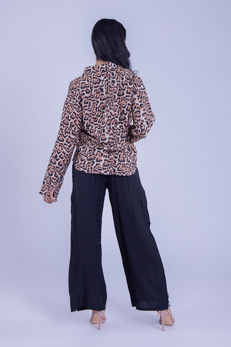 Conjunto deportivo animal print