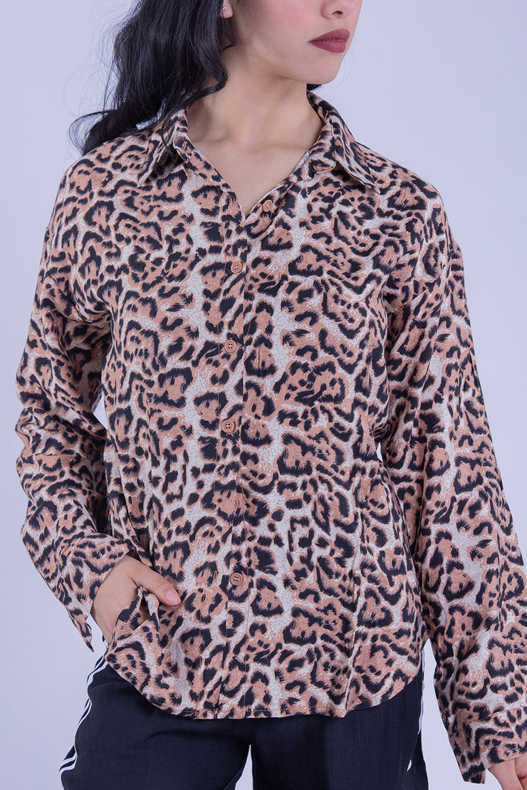 Conjunto deportivo animal print