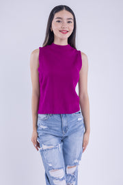 Blusa tipo suéter tank top