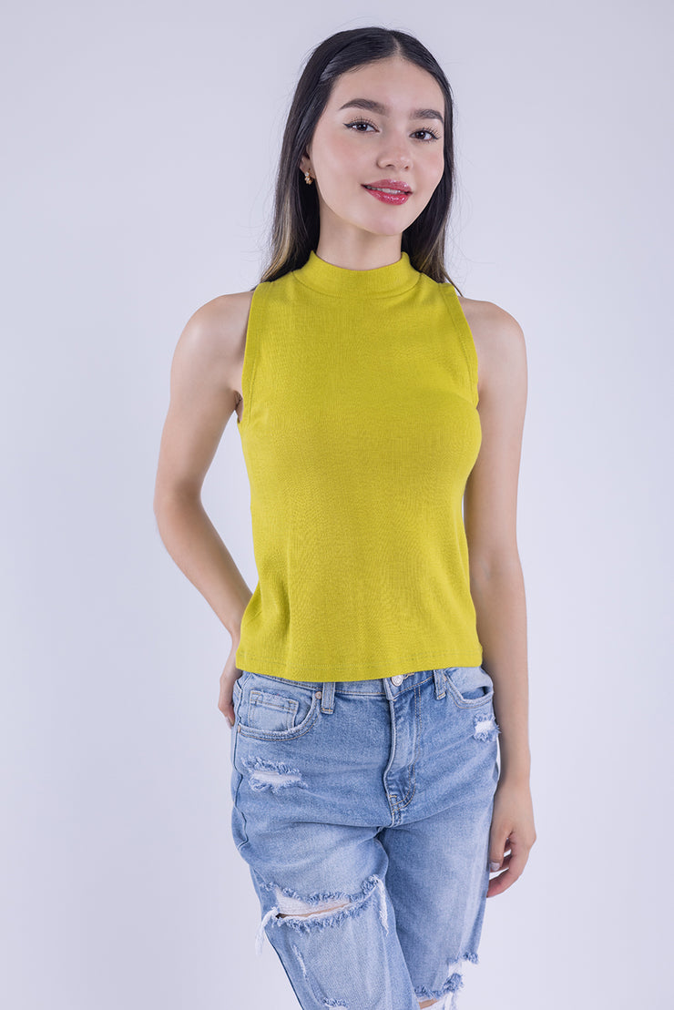 Blusa tipo tank top