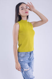 Blusa tipo tank top