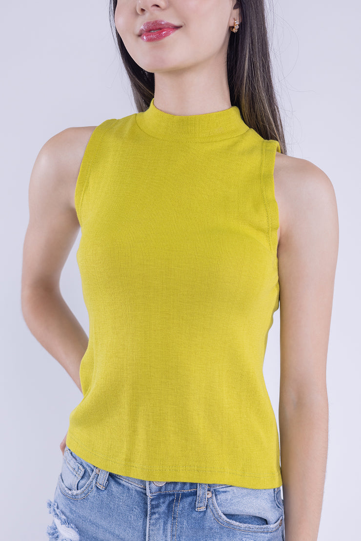 Blusa tipo tank top