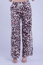Pantalonera tipo animal print