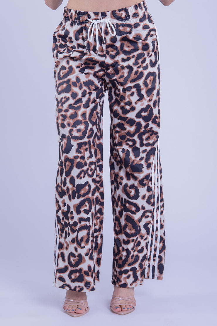 Pantalonera tipo animal print