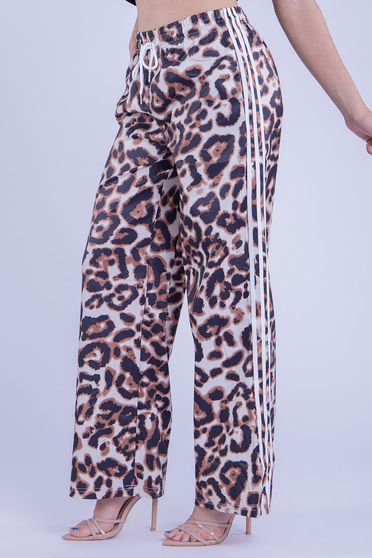 Pantalonera tipo animal print