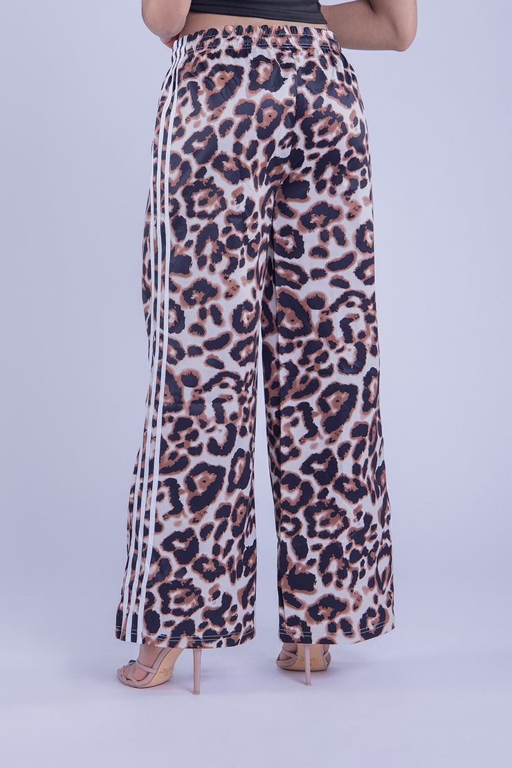 Pantalonera tipo animal print