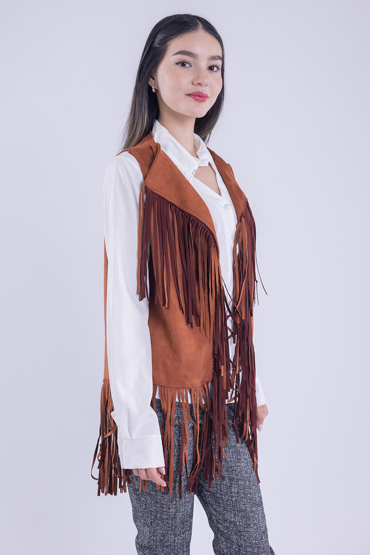Chaleco estilo vaquero