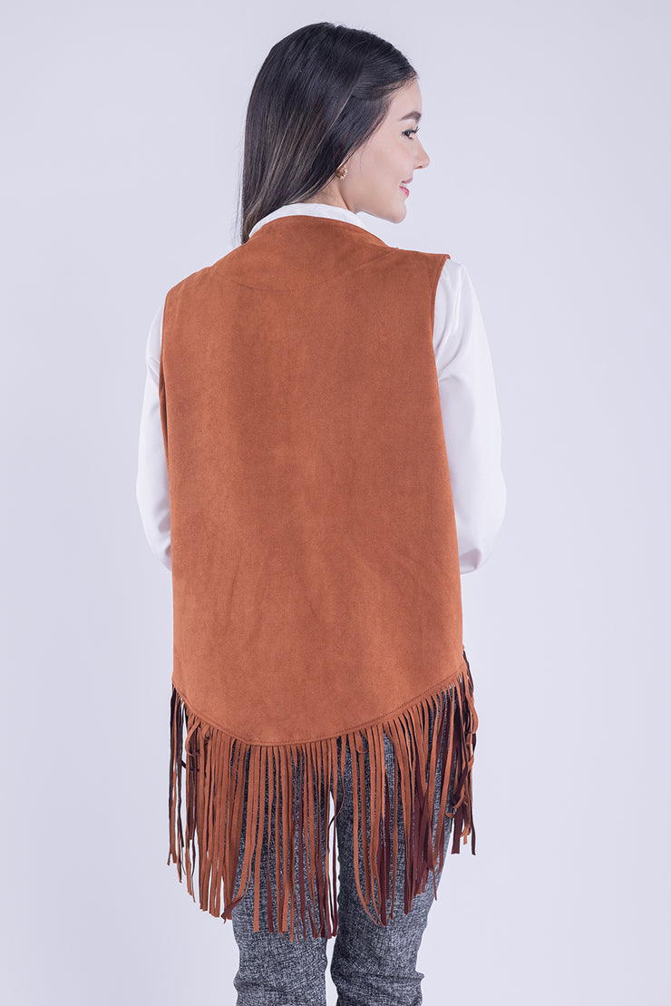 Chaleco estilo vaquero